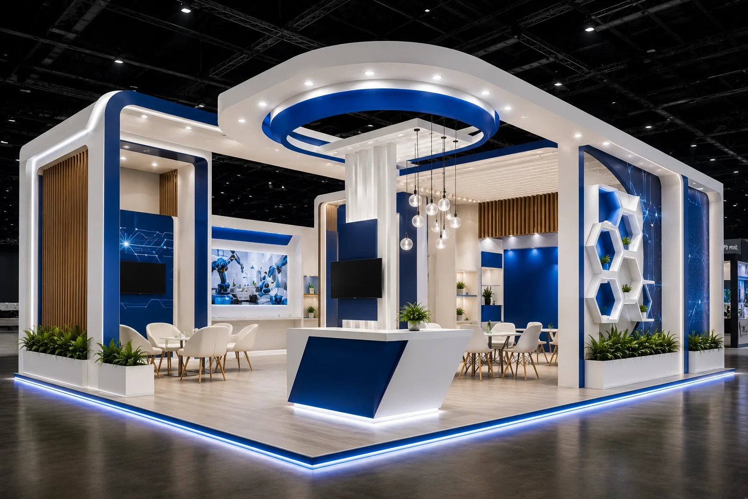 Custom Exhibition Stands for Indus-Tech Expo